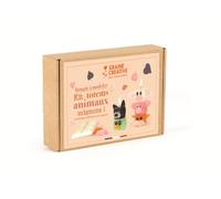 Graine Créative Craft Kit - Animal-shaped Candle Making - For Kids 6+