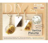 Graine Creative Floral soap kit