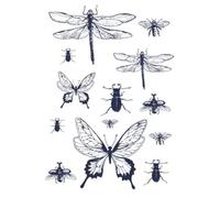 Graine Créative Iron-on transfer A4 black & white - Insects