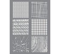 Graine Créative Stencil for Polymer Clay