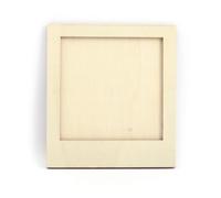 Graine Créative Wooden photo frame to decorate - Polaroid - 9.4 x 10 cm