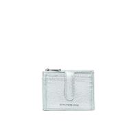 Mandarina Duck Mellow Metal Card 1 Wallet Silver Woman