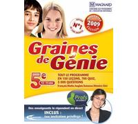 Graines de Genie 1ere Secondaire 12-13 ans (Editio (US IMPORT) ACC NEW