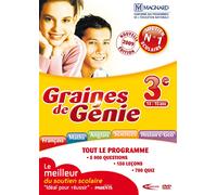 Graines de Genie 3eme Secondaire 14-15 ans (Editio (US IMPORT) ACC NEW