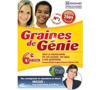 Graines de Genie 6eme Primaire 11-12 ans (Edition (US IMPORT) ACC NEW