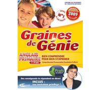 Graines de Genie Anglais Primaire Edition 2009 (7- ACC NEW