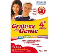 Graines de Gnie 2me Secondaire 13-14 ans (Edition 2009) : PC DVD ROM , FR