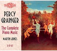 Percy Grainger : Complete Piano Music, The (Jones) CD 5 discs (2003) NEW