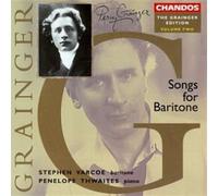 Grainger Edition, Vol.2 - Songs For Baritone