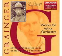 Grainger Edition, Vol.4 - Works for Wind Band 1
