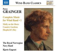 Grainger / Engeset - Complete Music for Wind Band 1 [New CD]