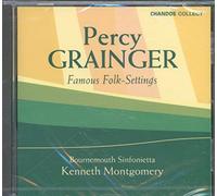 Grainger: Famous Folk Settings