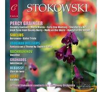 Grainger; Sibelius; Vaughan Williams - Orchestral Works
