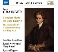 Grainger / Sveen - Complete Music for Wind Band 3 [New CD]