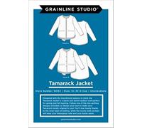 Grainline Studio LLC Tamarack Jacket 14-30 GS16002-1430 Pattern, Blue
