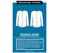 Grainline Studio LLC Tamarack Jacket Sizes 0-18 GS16002 Pattern