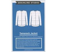 Grainline Studio LLC Tamarack Jacket Sizes 14-30 Pattern, None