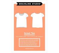 Grainline Studio Sewing Pattern Scout Tee