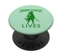 Gráinne O'Malley Lives Irish Queen and Pirate PopSockets Adhesive PopGrip
