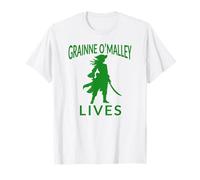 Gráinne O'Malley Lives Irish Queen and Pirate T-Shirt