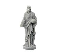 Grainrain 3D Silicone Candle Mold Making Handmade Jesus Soy Wax Soap Epoxy Resin Mould Size Large (SXY256)