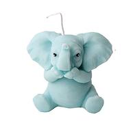 Grainrain Candle Mold Silicone 3D Elephant Soap Making Mold Handmade Wax Epoxy Resin Mould No Talk (ZH082)