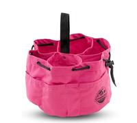 Graintex 18 Pockets Grab Bag Rip-stop Canvas Drawstring Closure, Small Part Organizer Pouch, Small Tools, Screws, Parts, Parachute Tool Bag for Efficient Storage to Essential Items at Job Site or Home