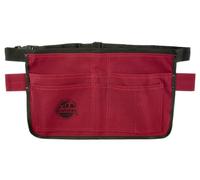 Graintex 7 Pocket Waist Tool Apron, Premium Quality Ripstop Canvas with Reinforced Stitching, Adjustable Webbing Belt, Multi-Purpose Tool Holder for Carpenters, Electricians, DIYers - Burgundy