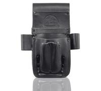 Graintex Ambassador Series 5 Pocket Multi Tool Holder, Top Grain Leather, Small Leather Pouch, Hammer Holder, Multipurpose Tool Belts for Men and Women, Ideal for Carpenters, Framers, Contractors