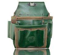 Graintex Ambassador Series 8 Pocket Framers Professional Nail & Tool Pouch Durable and Versatile Genuine Top Grain Leather for Framers, Constructors, Electricians, Plumbers, Handyman, Carpenters