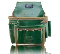 Graintex Ambassador Series 8 Pocket Framers Professional Nail & Tool Pouch Durable and Versatile Genuine Top Grain Leather for Framers, Constructors, Electricians, Plumbers, Handyman, Carpenters