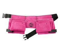 Graintex DS2118 11 Pocket Work Apron Pink Leather