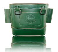 Graintex Nut & Bolt Bag Small Size, Ambassador Series, Top Grain Leather, Tool Bag, Tool Belt for Ironworker Tools, Durable and Versatile Nut & Bolt Organizer for Professional Use