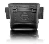 Graintex Nut & Bolt Bag Small Size, Ambassador Series, Top Grain Leather, Tool Bag, Tool Belt for Ironworker Tools, Durable and Versatile Nut & Bolt Organizer for Professional Use