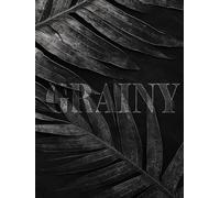 Grainy Black: Minimalist And Stylish Coffee Table Centerpiece, Aesthetic Monochrome Interior, Oversized Decorative Accent For Your Modern Living Space, Elegant Object For Home Décor