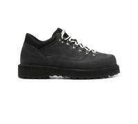 Grainy Leather Lace-Up Trainers - male - Diemme - Lace-up Boots - Black - 10 UK - Shoes 10 UK