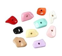 Gralara 10 Non-slip Acrylic Stones for Pet Terrariums, Textured Surface for Pets to Climb And Create A Habitat in