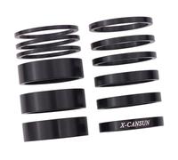 Gralara 12 Piece Headset Spacer Set Fits 28.6mm Forks,