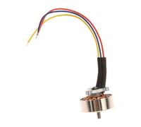 Gralara 1503 Brushless Micro Motor DIY Assembly Spare Part for RC Lightweight Stable Performance Accessory Drone Motor, 7.4V