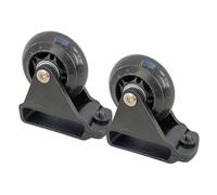 Gralara 2 Heavy-Duty Ladder Rollers for Balance Poles, As A Replacement for Leveling Rollers in The Household