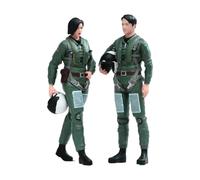 Gralara 2 Miniature Figures at 1:18 Scale, Figures for Dollhouses, Accessories for Small Sand Tables, Etc.