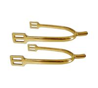 Gralara 2 Zinc Alloy Horse, Western Riding, Cowboy, Boat, Comfortable Use for Riders, Adults, Beginners, Training, Dressage, Gold