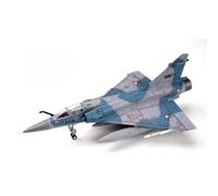 Gralara 2000- Fighter Jet Model 1:72 Scale Display Model Miniature Flying Machines for Collectors