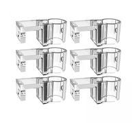 Gralara 2x 6 Pieces Aquarium Plant Holder for Plant Cultivation Aquascape Decorations