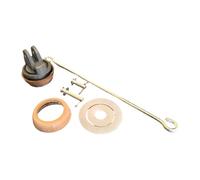 Gralara 5 Pieces Replacement Piston Complete Set with Maintenance Parts Cast Iron Piston And Pump Accessories for Improved Efficiency for The Care of Type, Silicone pad
