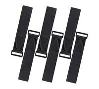 Gralara 6-Piece Pant Leg Band Wheel Fastening Strap Multipurpose Binding Strap Elastic Leg Strap Made of Reinforced Nylon for Cycling Jogging Hiking U, 3.8cmx35.5cm