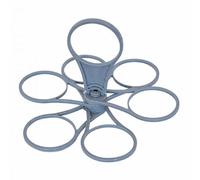 Gralara 6xRevolving Cup Holder Carry Handle Foldable Cup Holder Open Loop, 4 Pcs