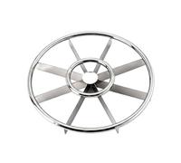 Gralara 8 Cake Portioning Tool Divider Portions Equal Portion Cake Cut Easy to Use Circular Pie Portioner for Culinary Professionals, Home Cooks, Kitchen