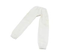 Gralara Action Figure Trousers in 1:12 Scale for 15 Cm Tall Male Bodies, Trendy, Solid Color Workwear, Cargo Trousers, Doll Clothes, Miniature Costume, White
