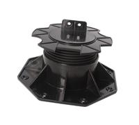 Gralara Adjustable Deck Support Floor Slate Support Deck Foundation Base Support Floor Raising for Pipelines, 6cm to 8cm